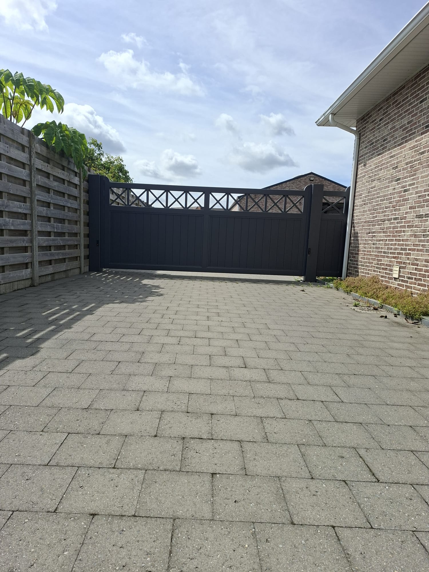 Design draaipoort