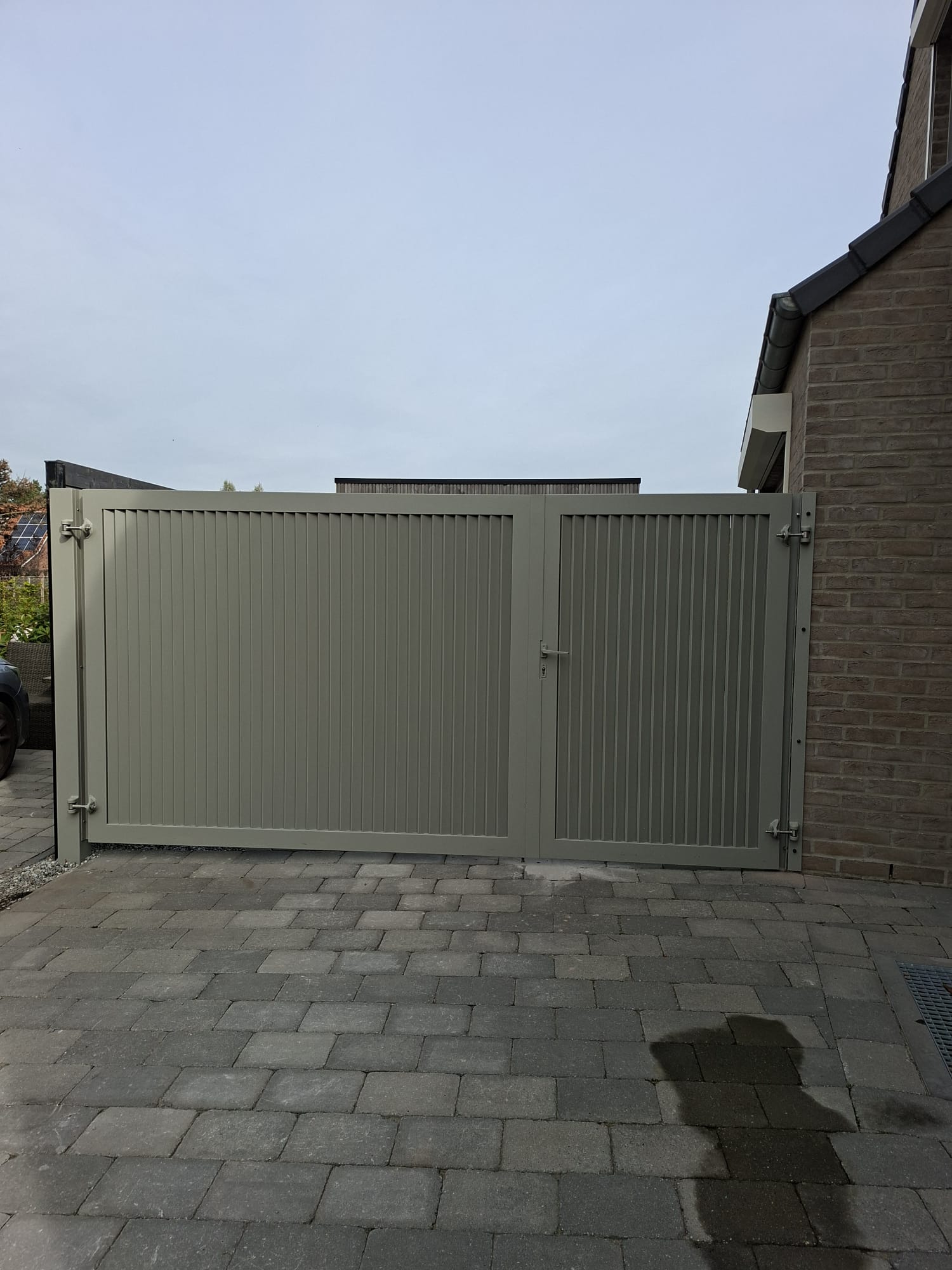 Salie dubbele draaipoort