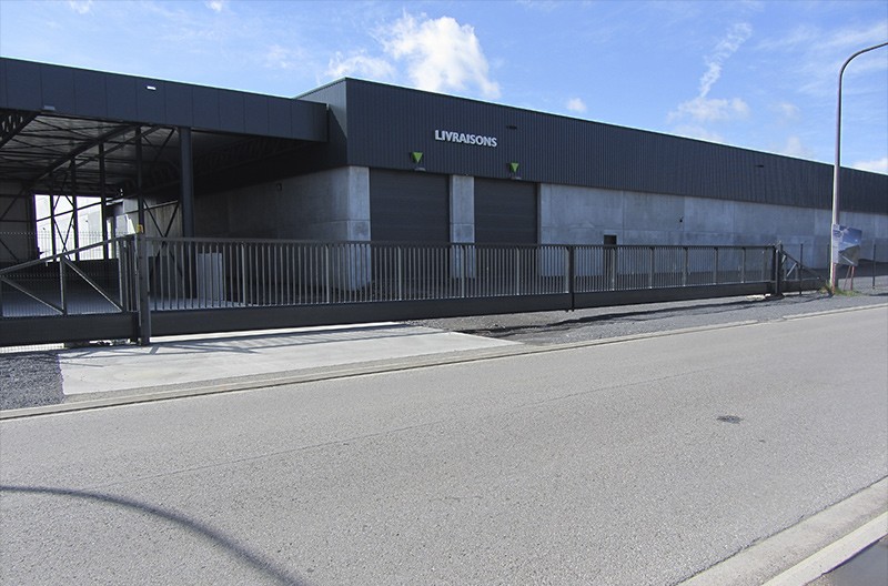 Schuifpoort model Metz